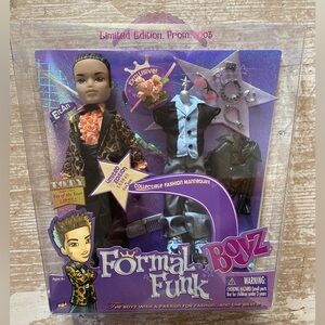 Bratz Eitan Formal Funk Prom 2003 New (box was opened)